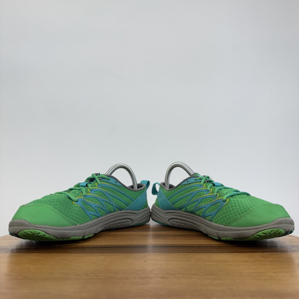 Womens Merrell Bare Access Arc 2 Green Barefoot Running Sneakers Size 8.5 M GUC - Picture 5 of 9